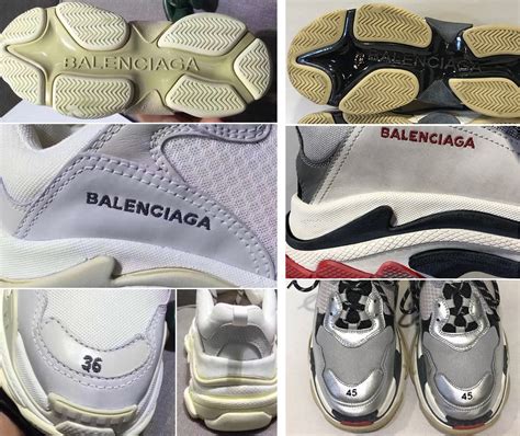 real balenciaga vs fake shoes|how to authenticate balenciaga shoes.